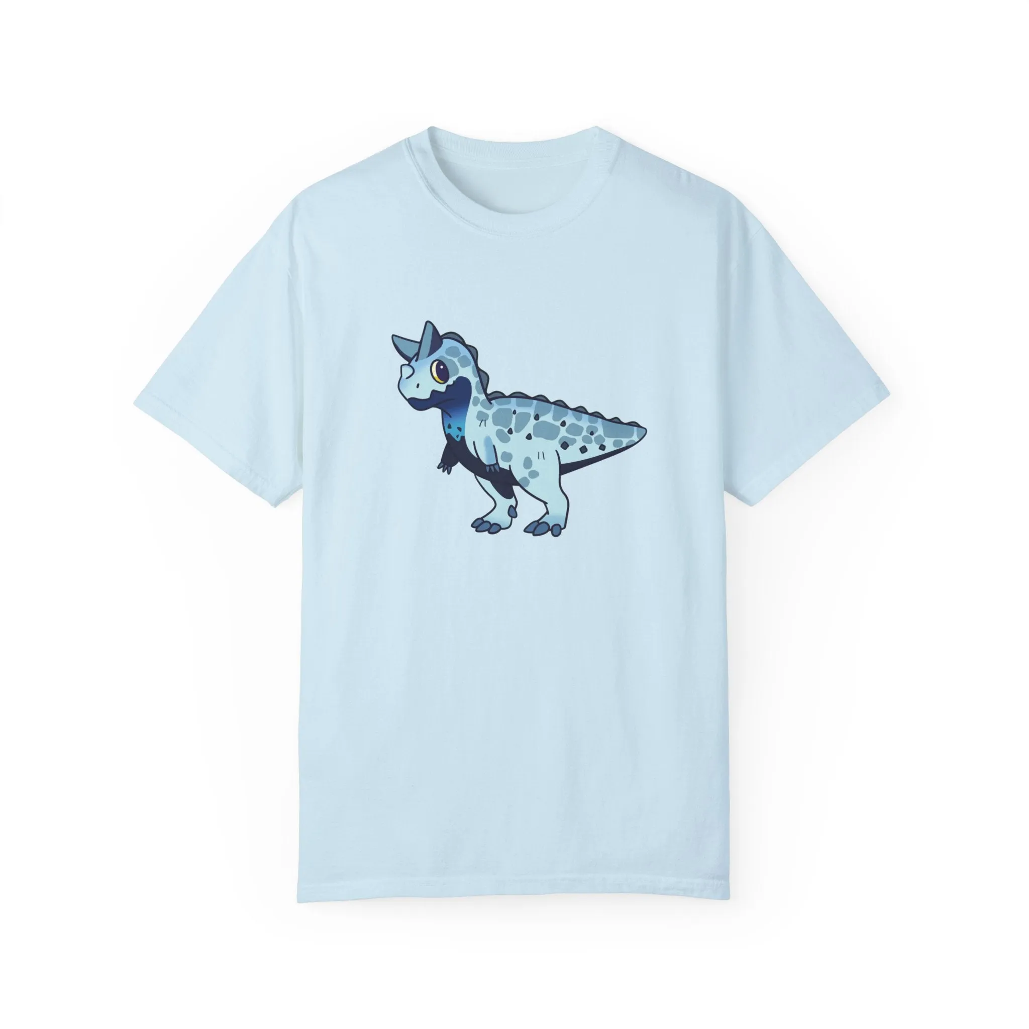 Bright Sky Carnotaurus with Plates T-Shirt