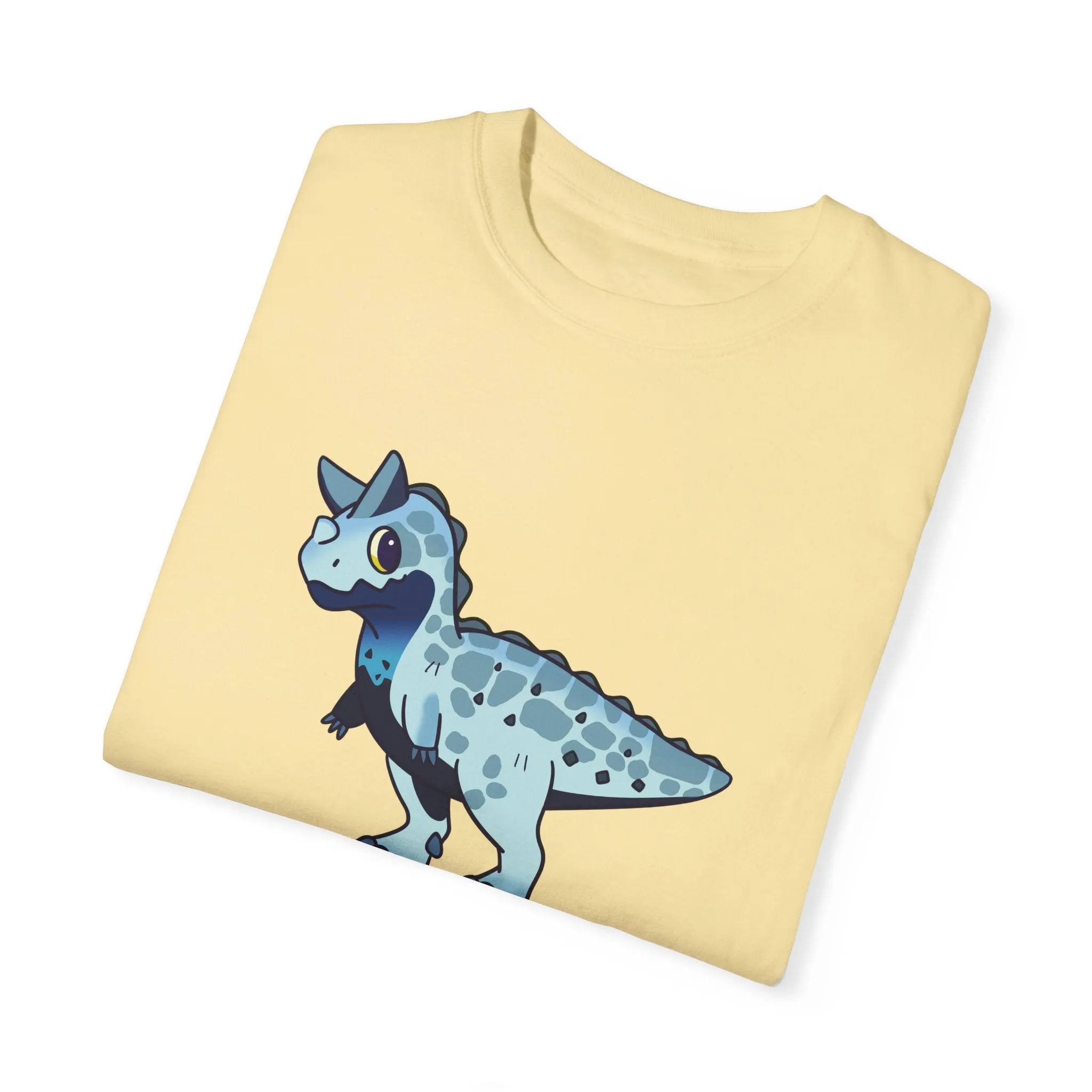 Bright Sky Carnotaurus with Plates T-Shirt