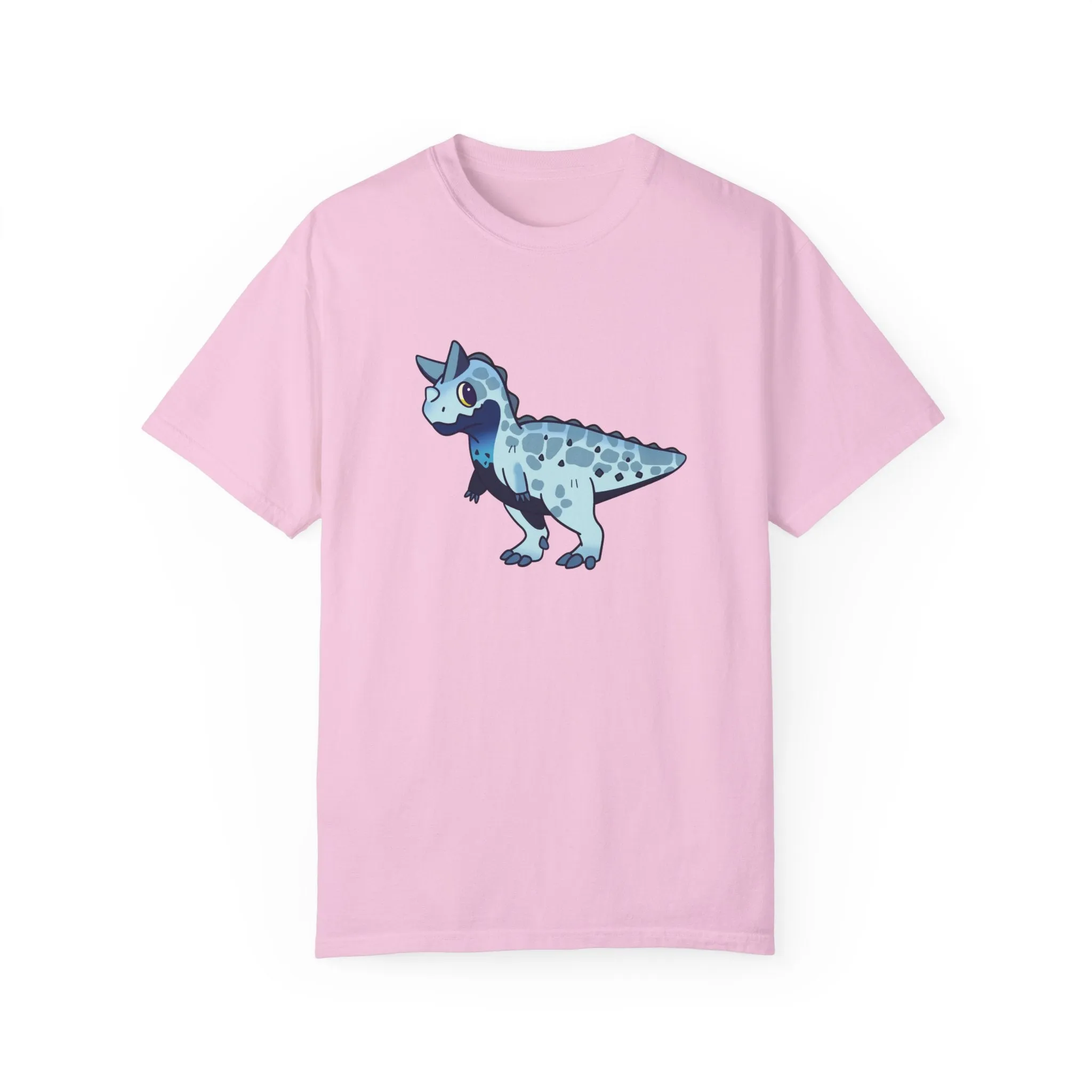 Bright Sky Carnotaurus with Plates T-Shirt