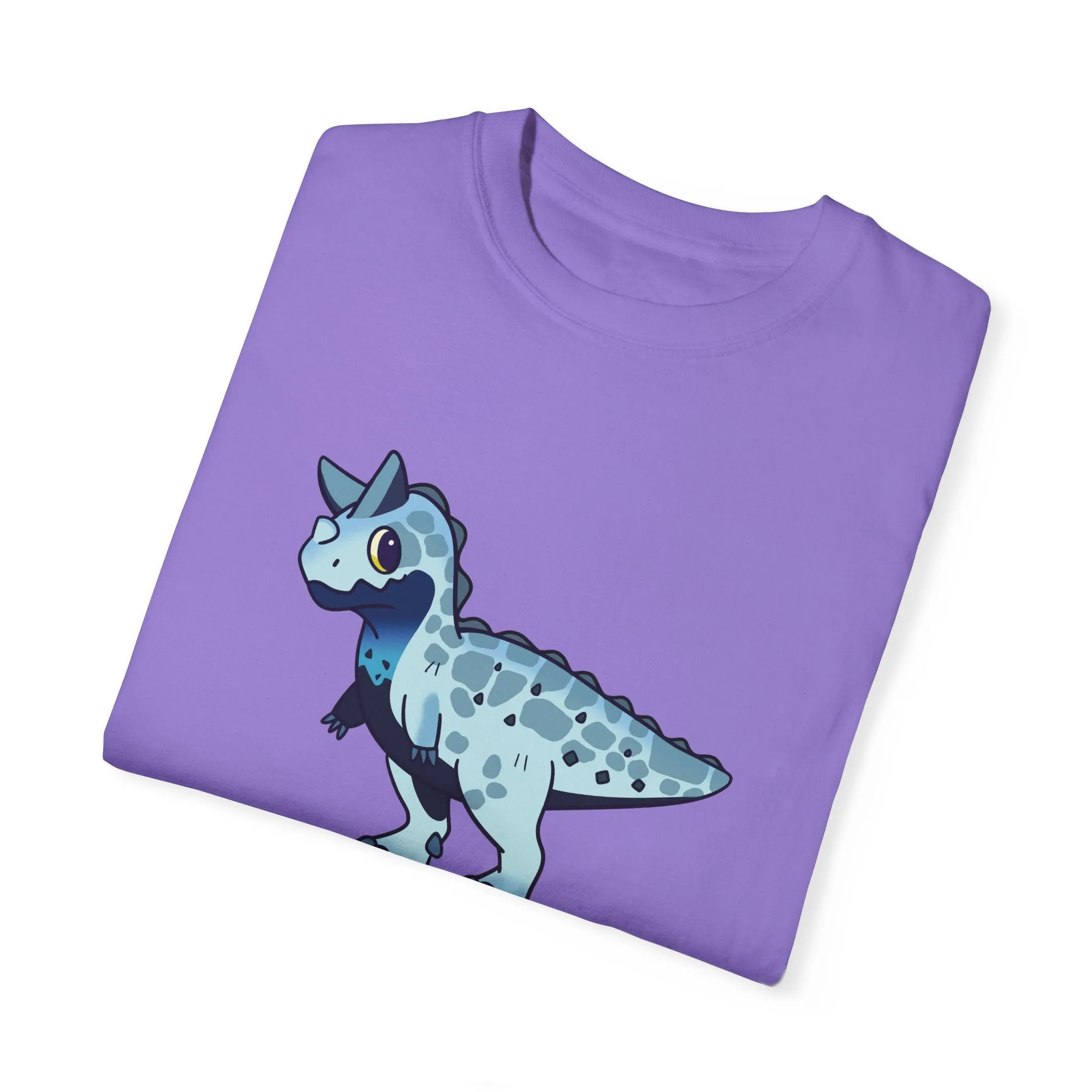 Bright Sky Carnotaurus with Plates T-Shirt