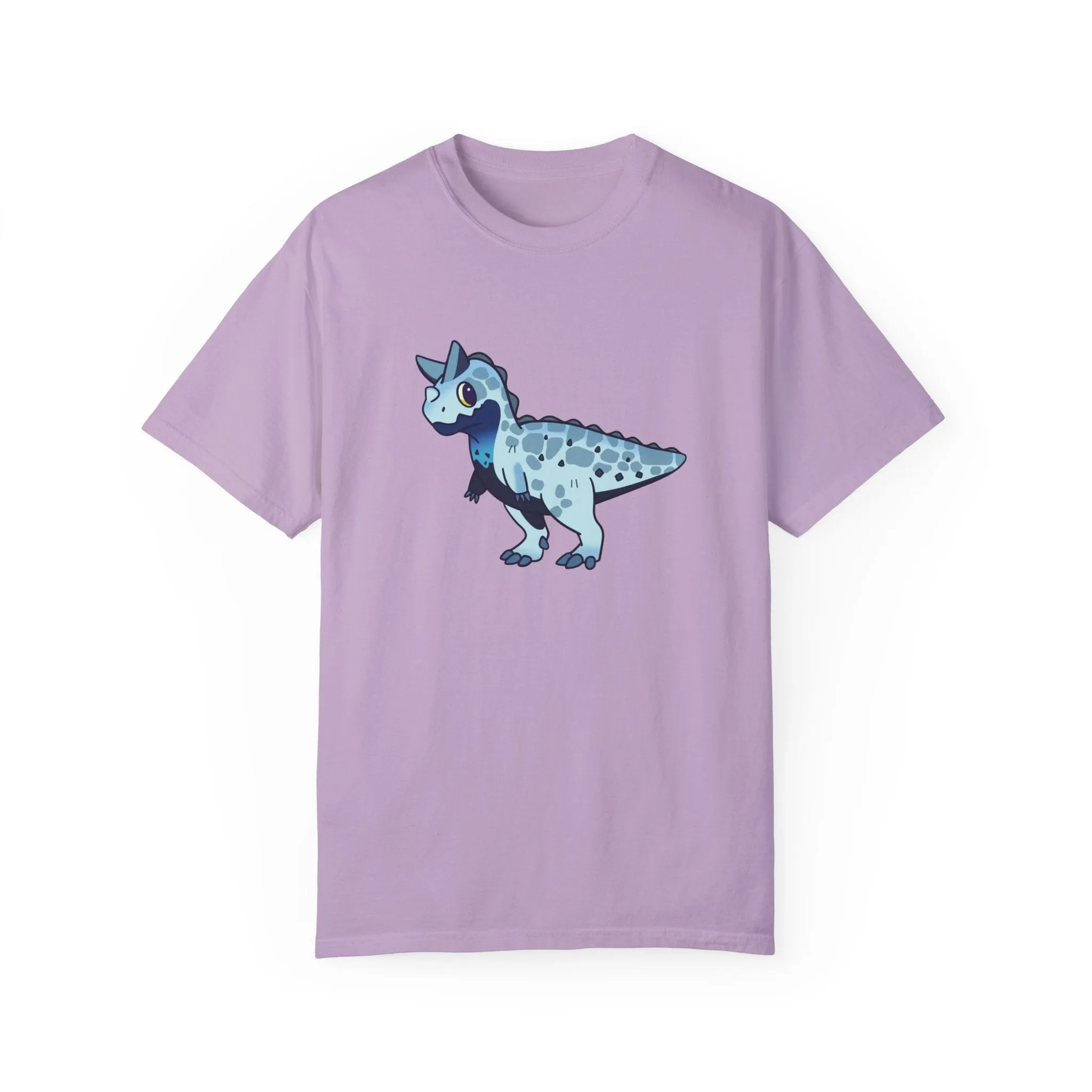 Bright Sky Carnotaurus with Plates T-Shirt