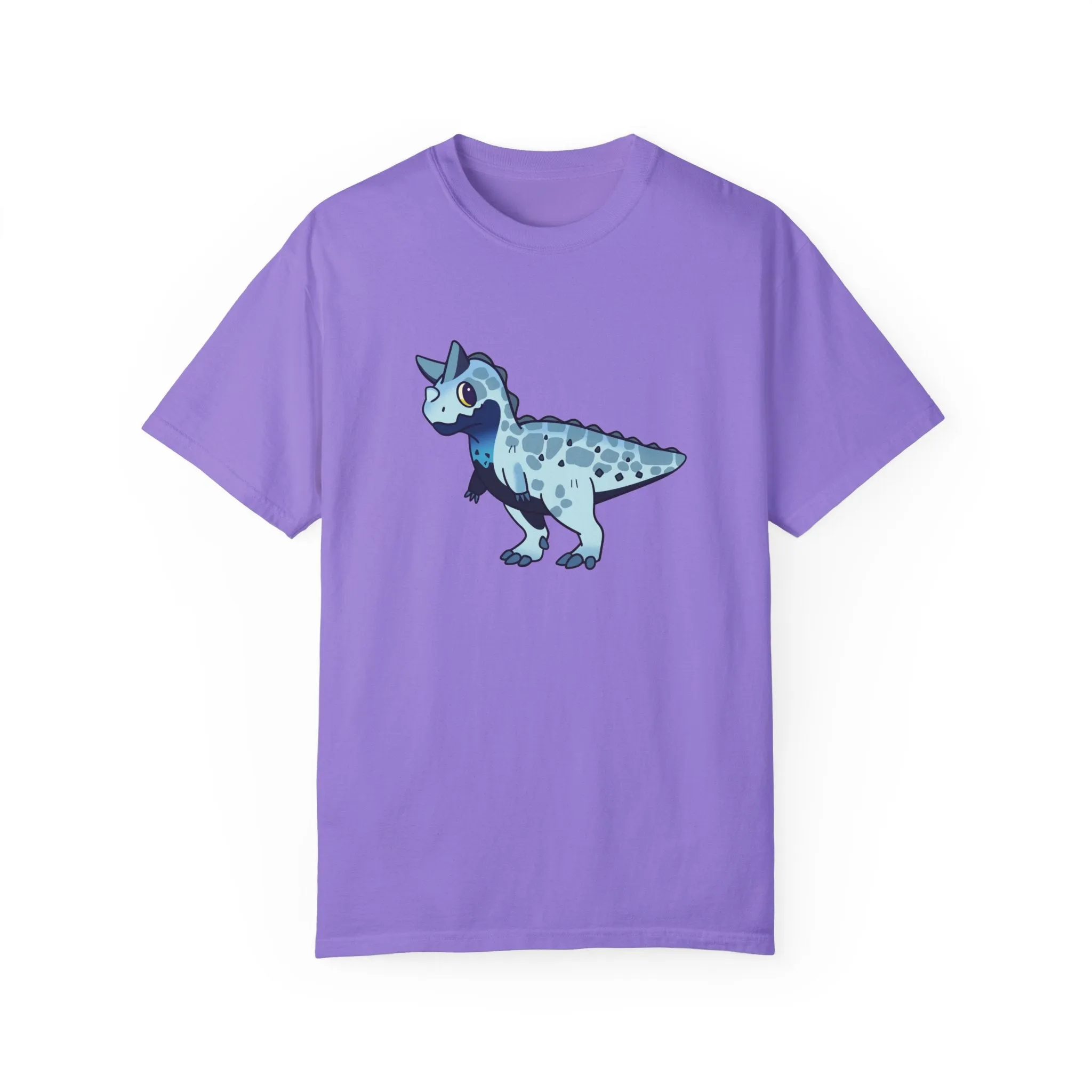 Bright Sky Carnotaurus with Plates T-Shirt