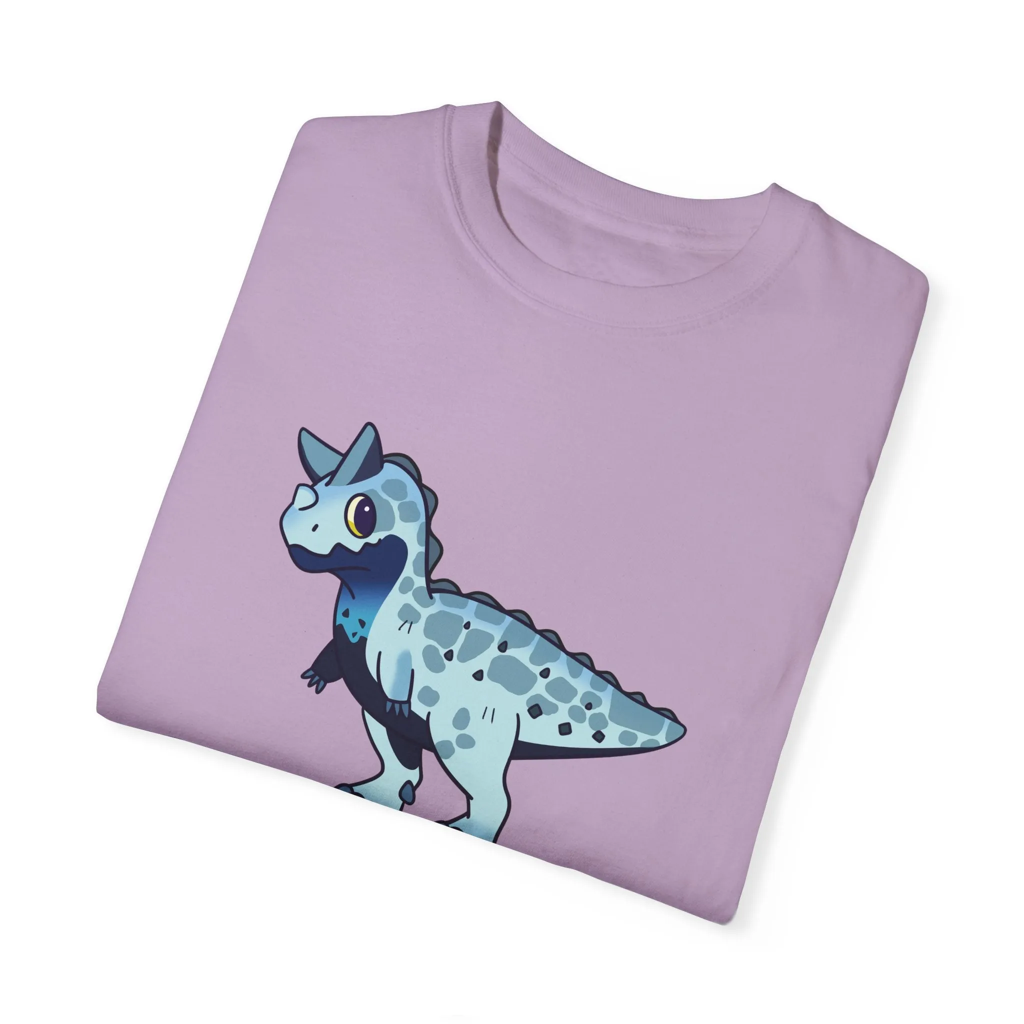 Bright Sky Carnotaurus with Plates T-Shirt