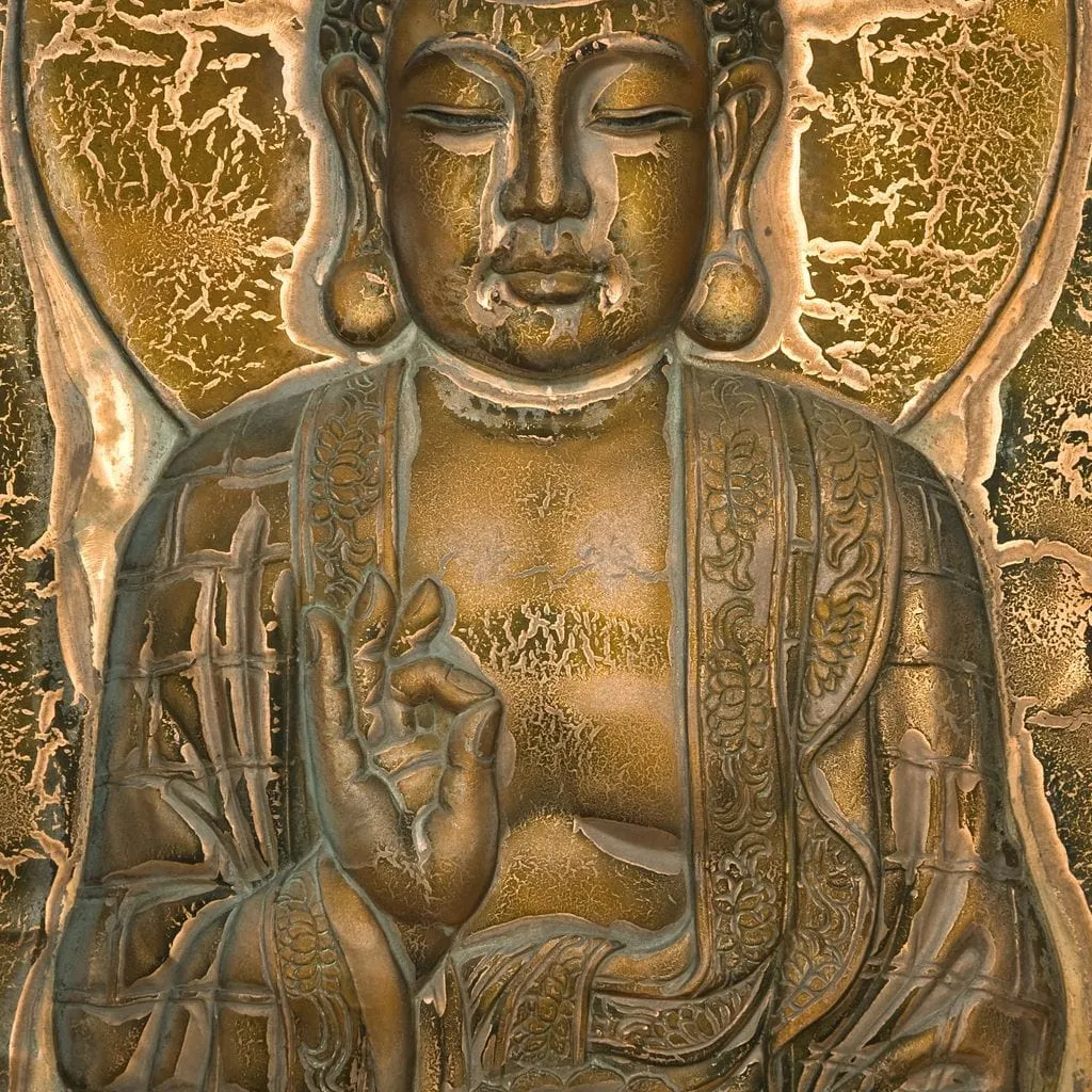 Buddhist Mural