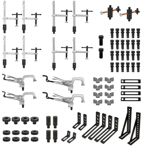 Buildpro 78-piece Fixturing Kit for 5/8" Holes TMK820