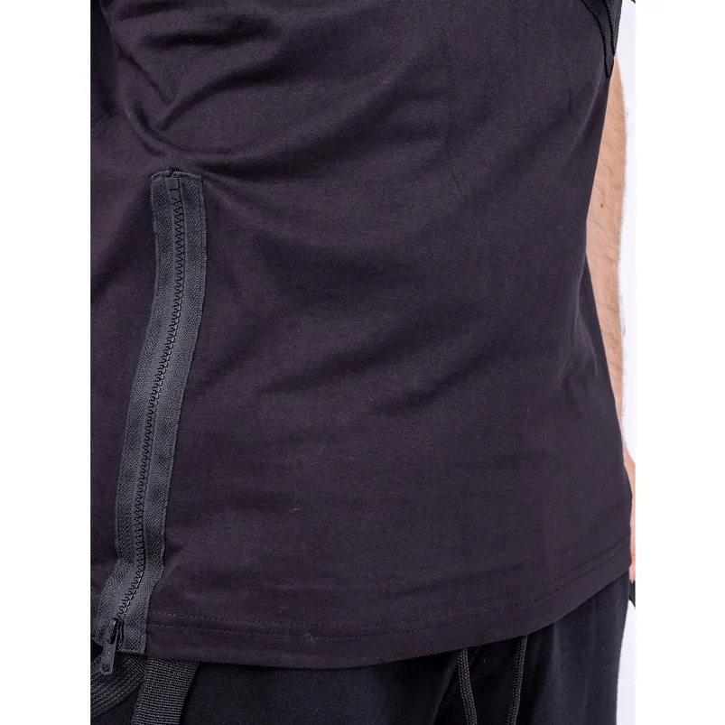 CADET TOP - BLACK