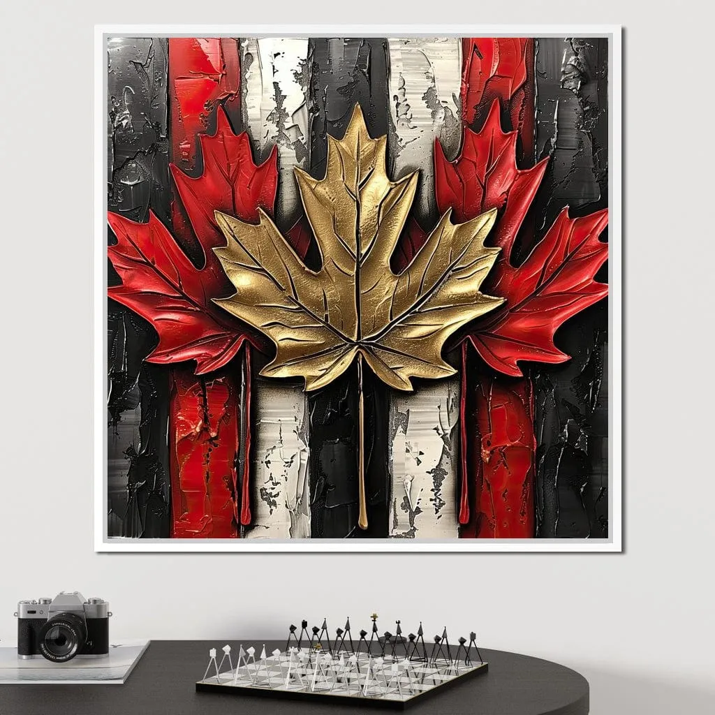 Canadian Maple Leaf 04 - Alicia Smith