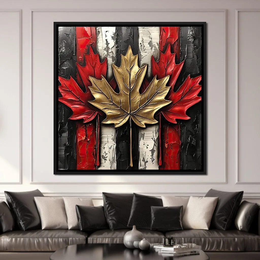 Canadian Maple Leaf 04 - Alicia Smith