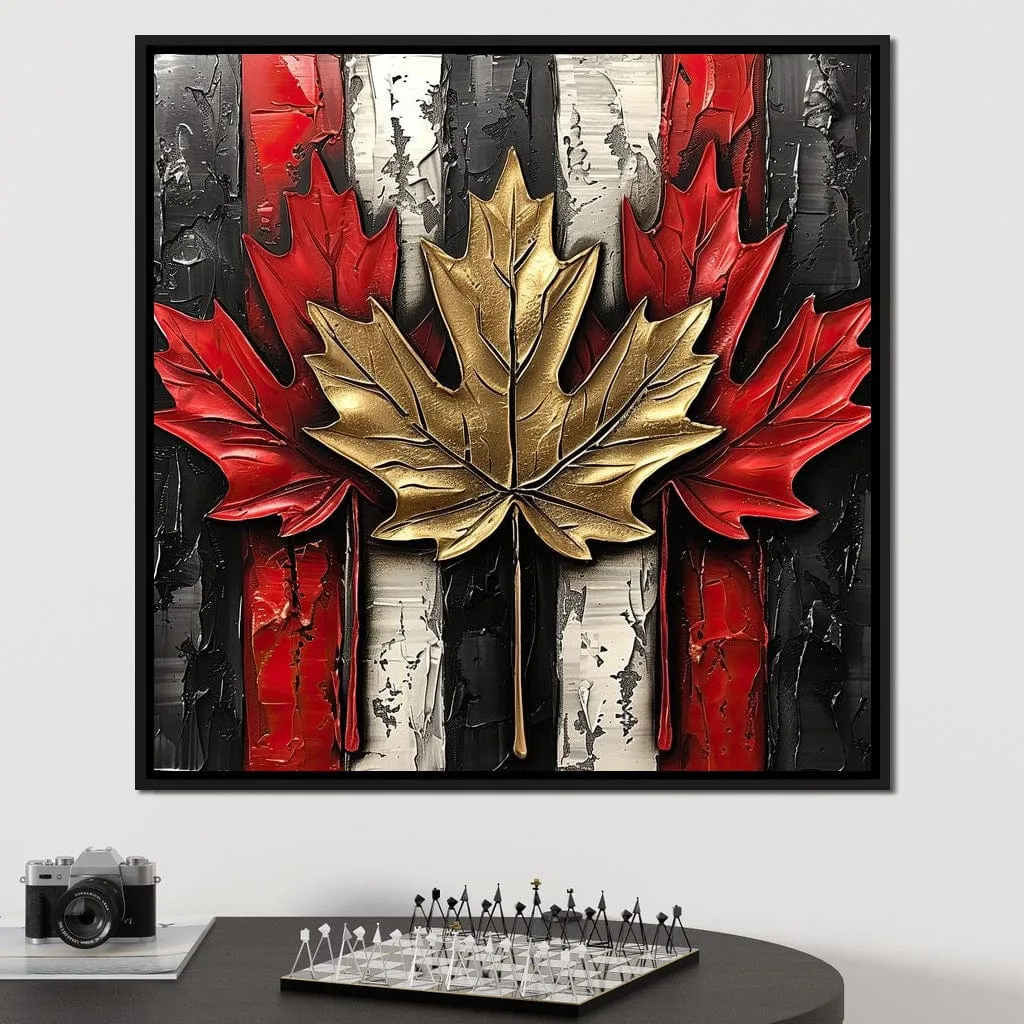 Canadian Maple Leaf 04 - Alicia Smith