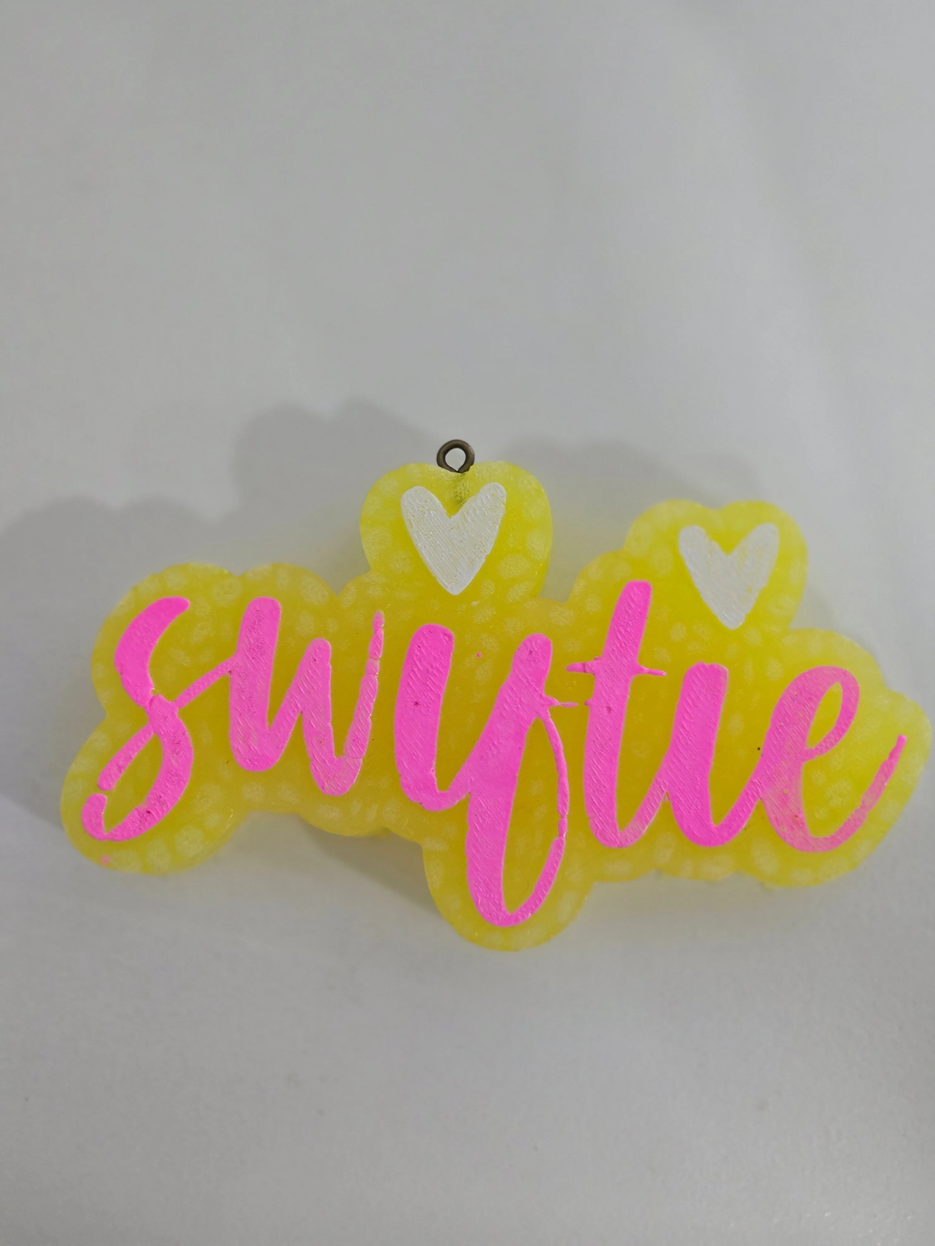 CAR FRESHENER (HAND PAINTED)