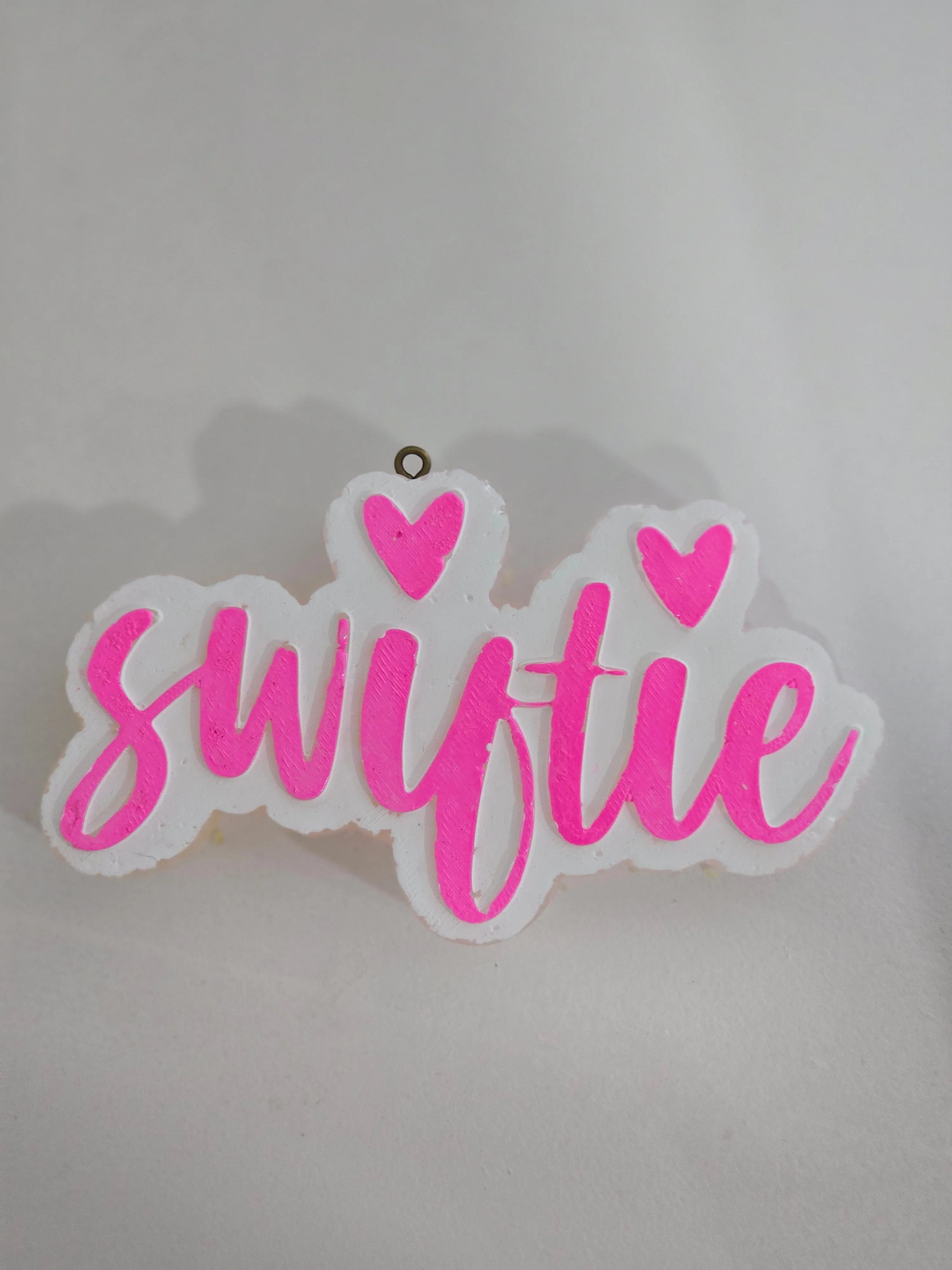 CAR FRESHENER (HAND PAINTED)