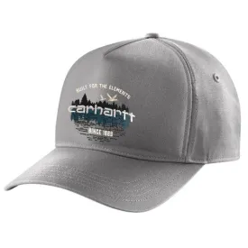 Carhartt Men's Canvas Outdoor Graphic Cap