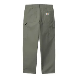 Carhartt WIP Single Knee Pant - Smoke Green Rinsed