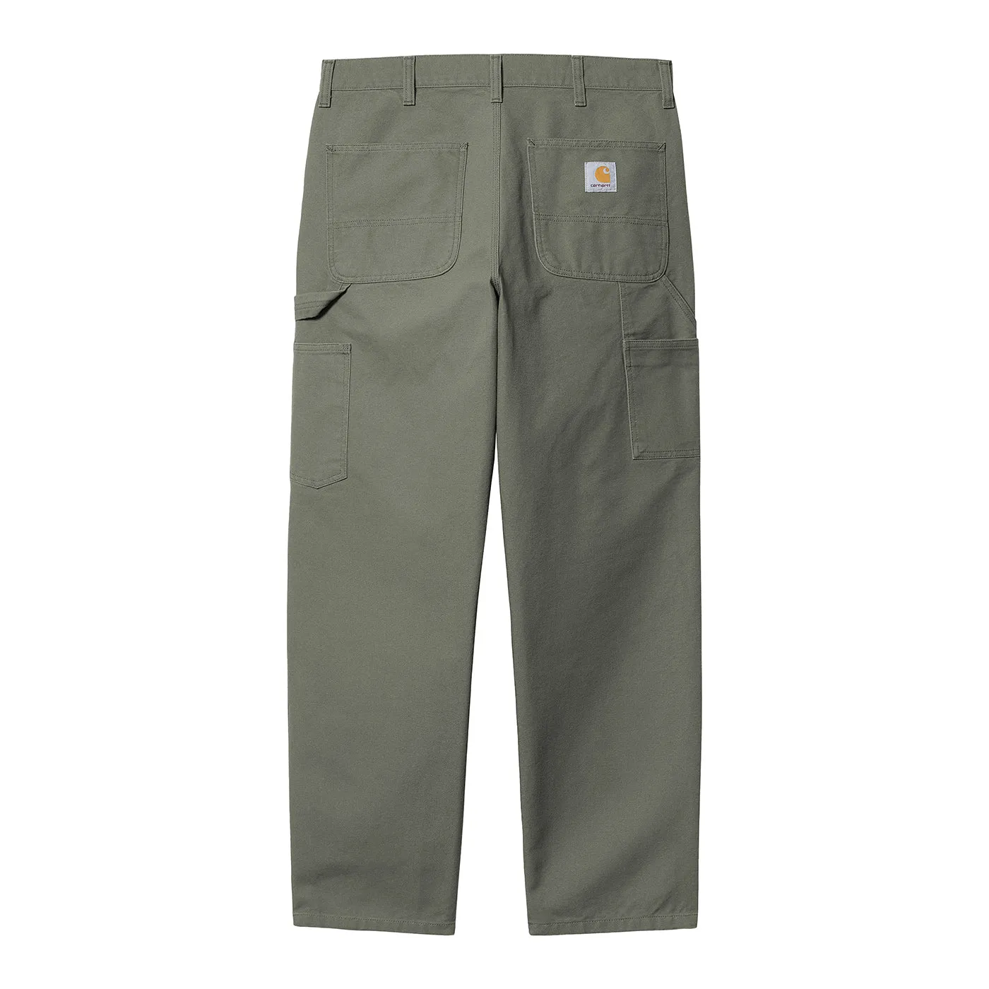 Carhartt WIP Single Knee Pant - Smoke Green Rinsed