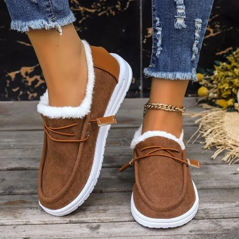 Casual Patchwork Solid Color Round Comfortable Out Door Shoes