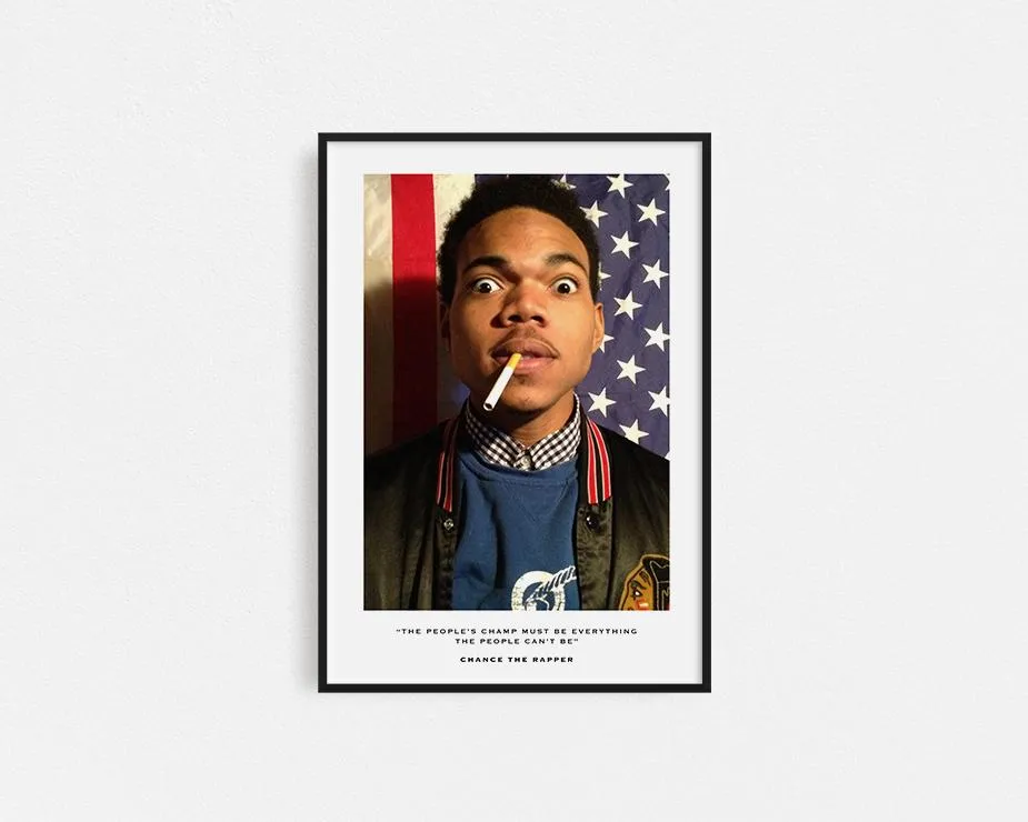 Chance The Rapper Frame