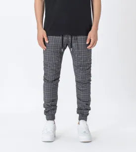 Check Sureshot Jogger Dk Grey