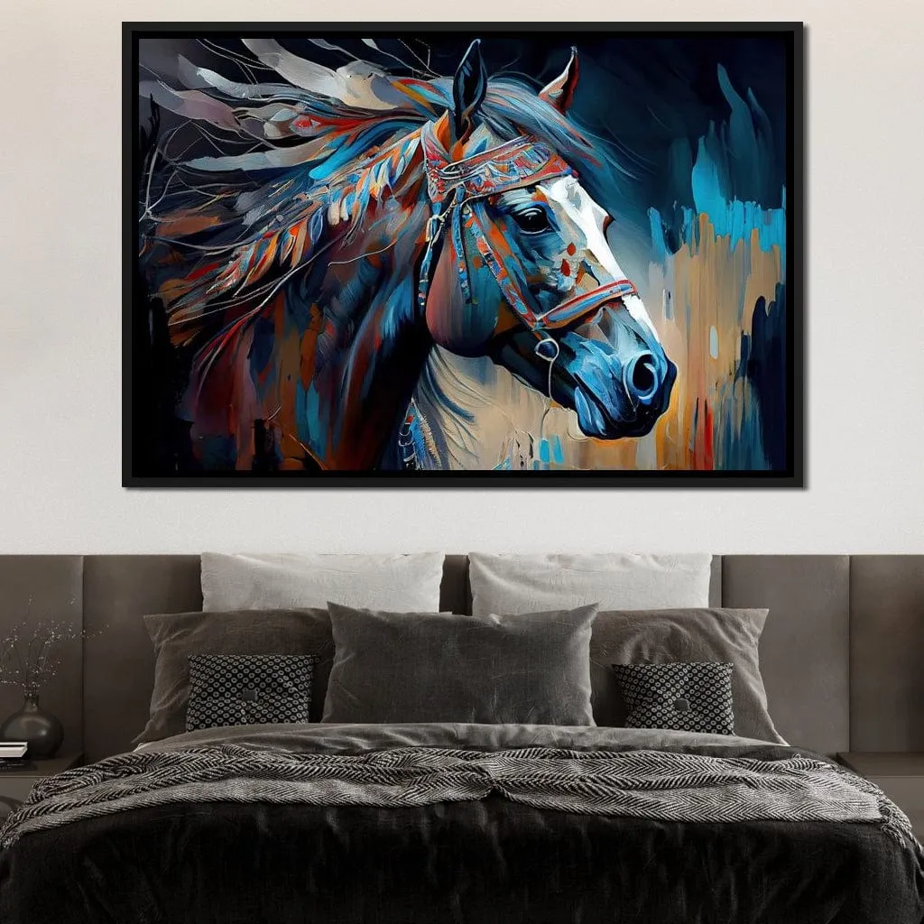 Cherokee Horse 3 - Alicia Smith