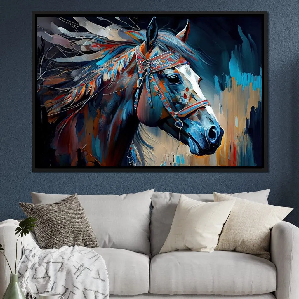 Cherokee Horse 3 - Alicia Smith