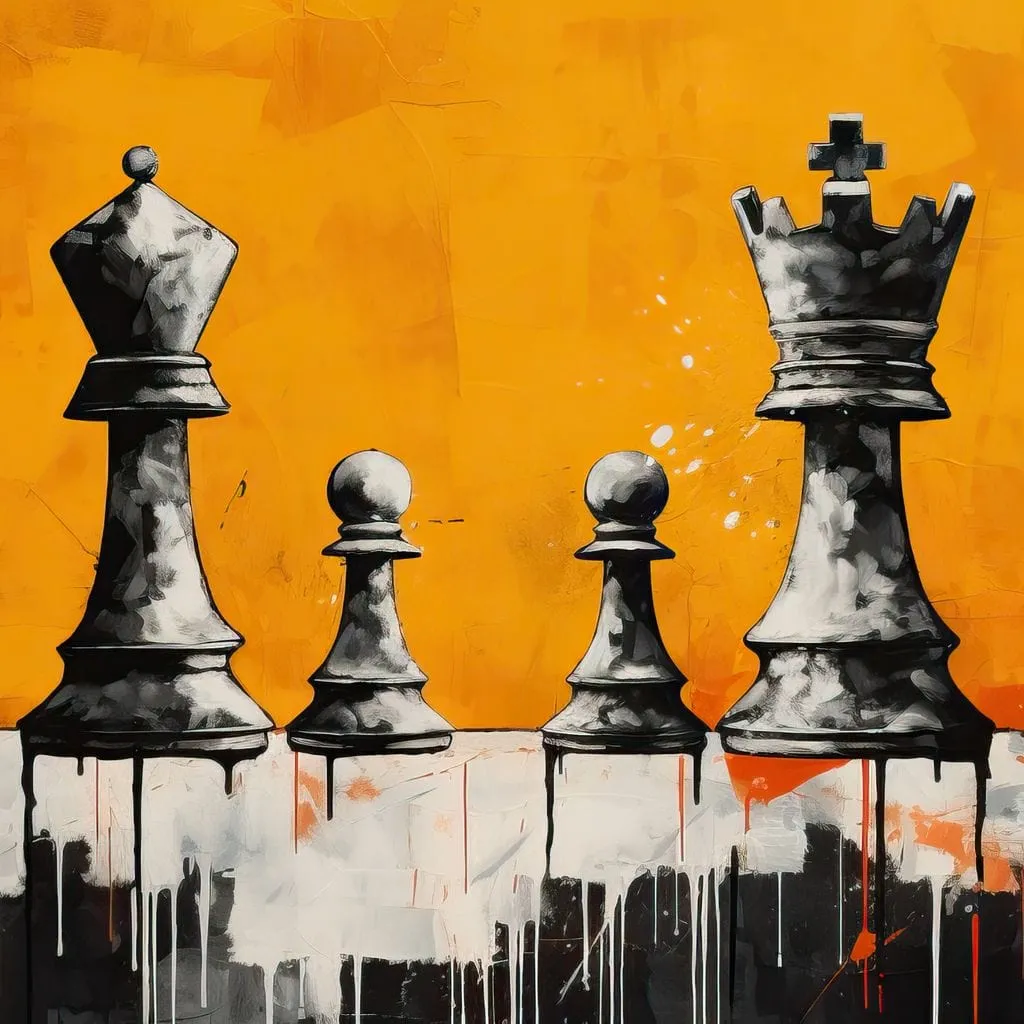 Chess Monarchs - Neal Hackett