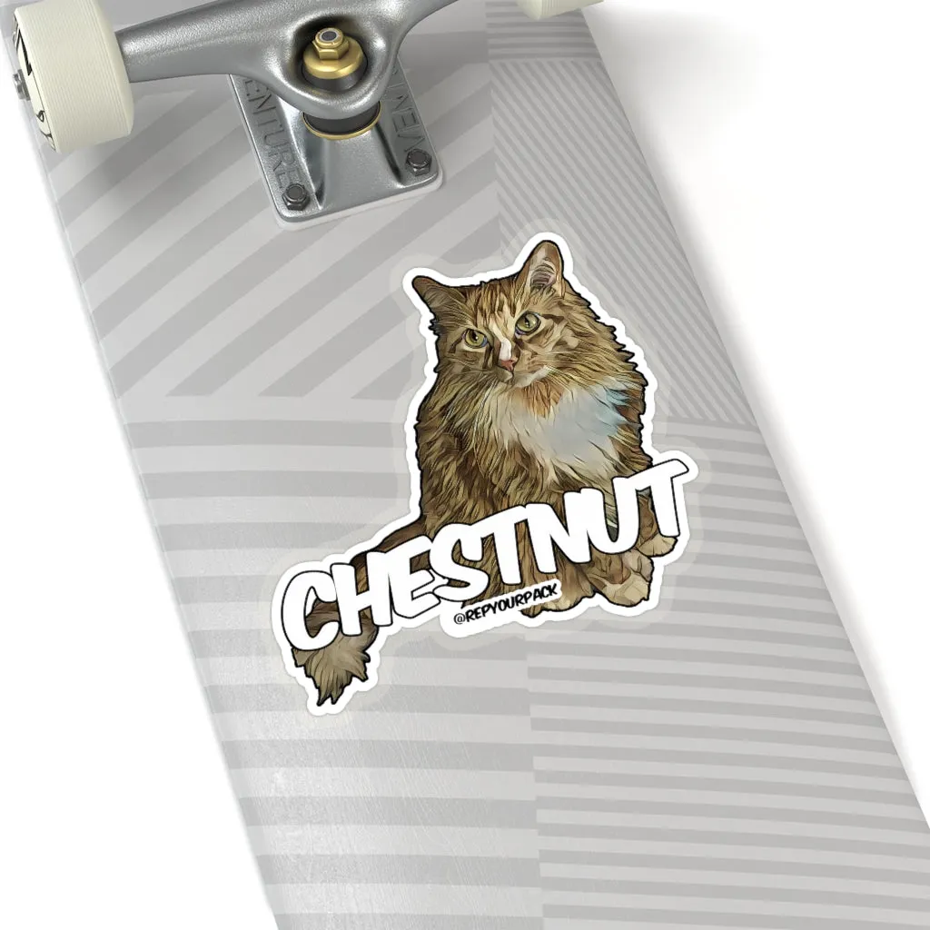 Chestnut Stickers