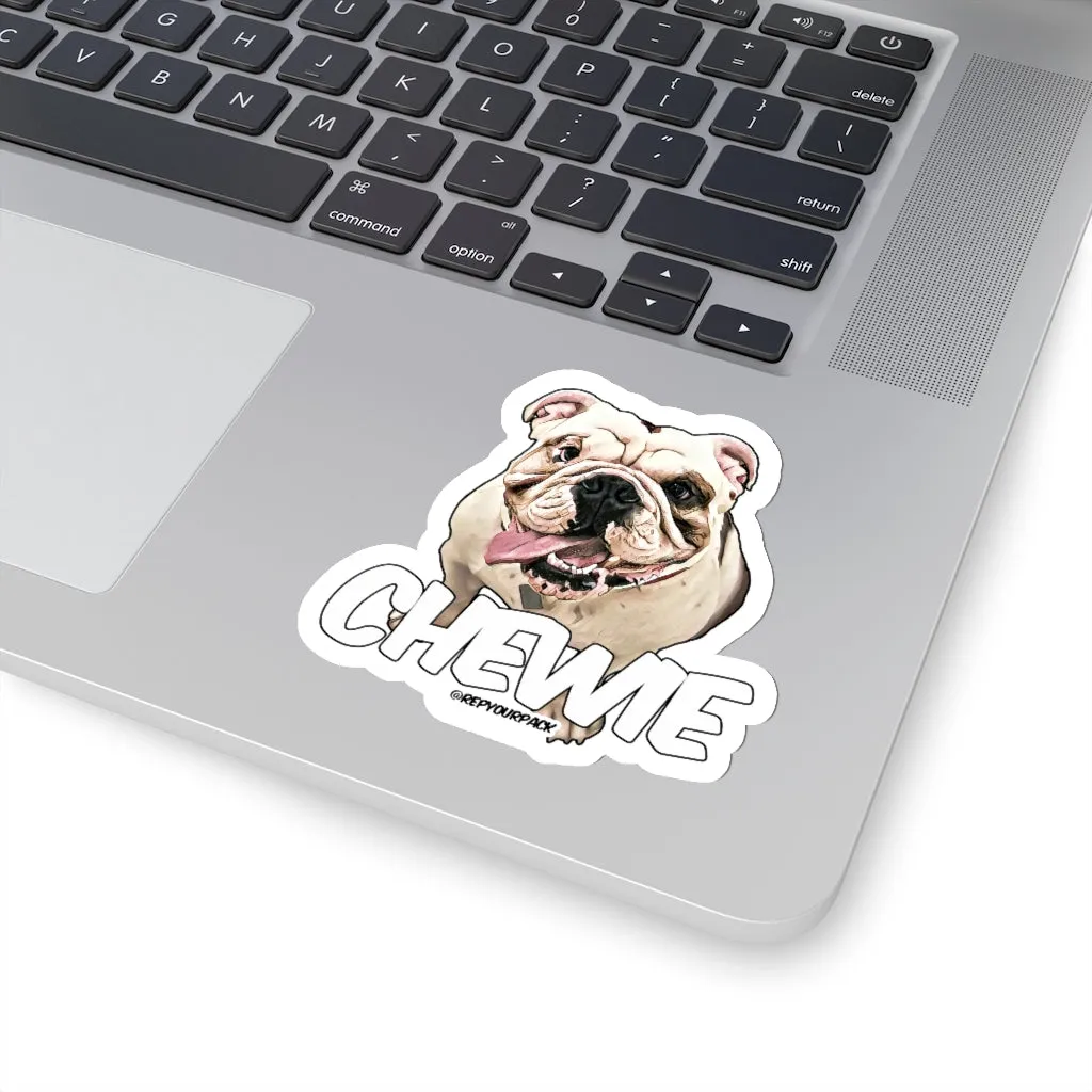 Chewie Stickers