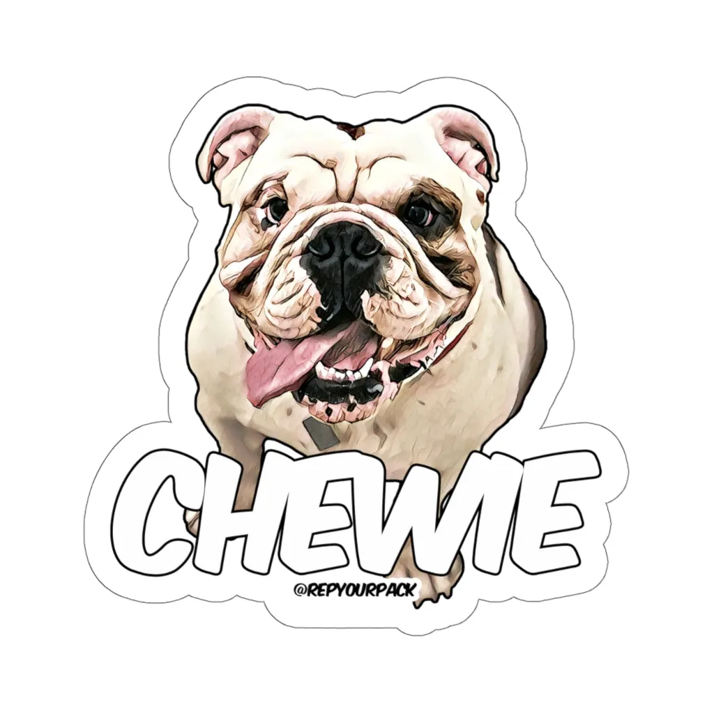 Chewie Stickers