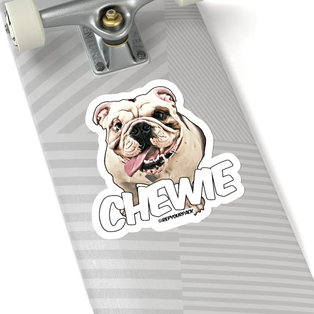 Chewie Stickers