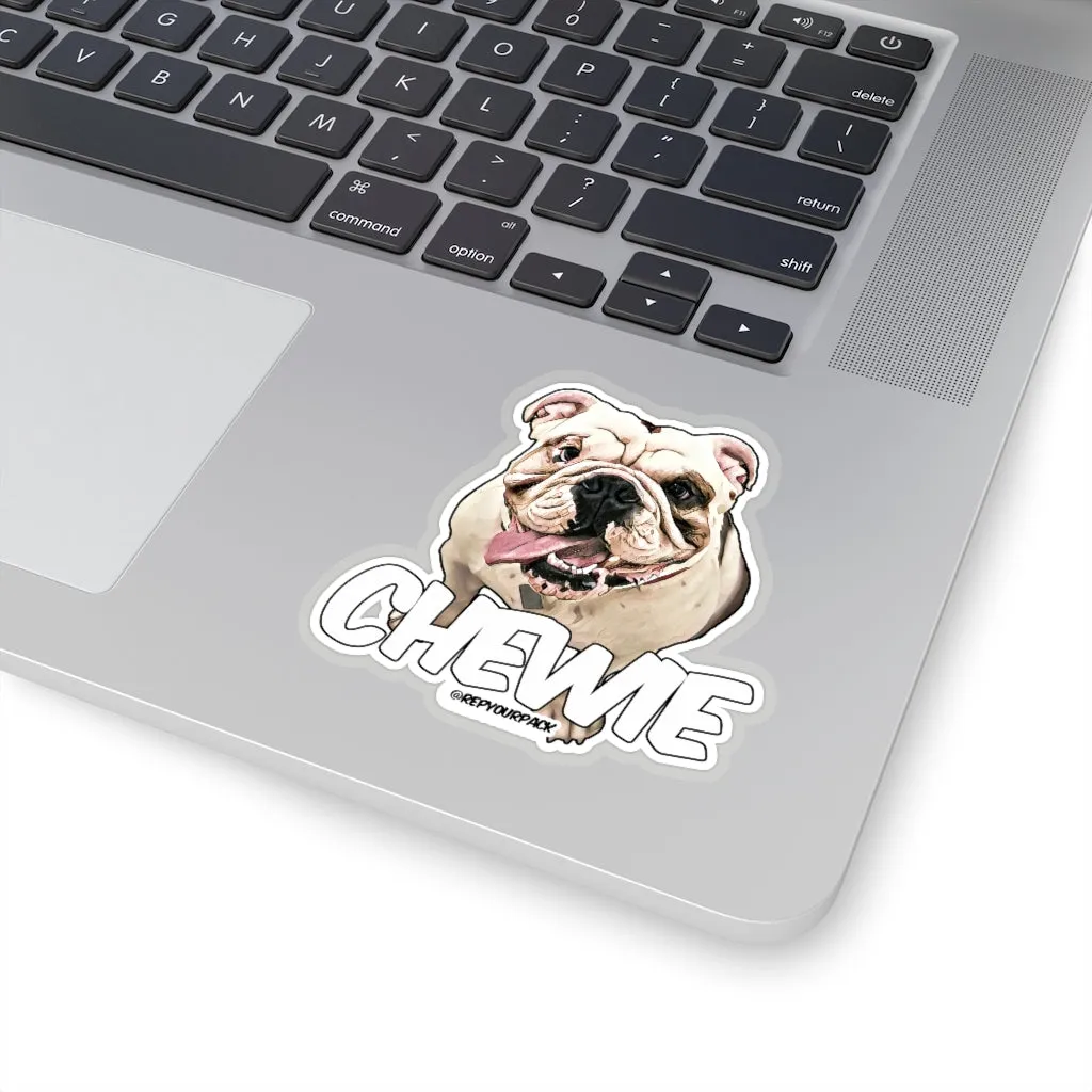 Chewie Stickers