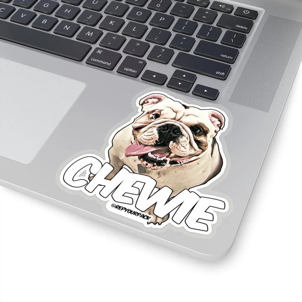 Chewie Stickers