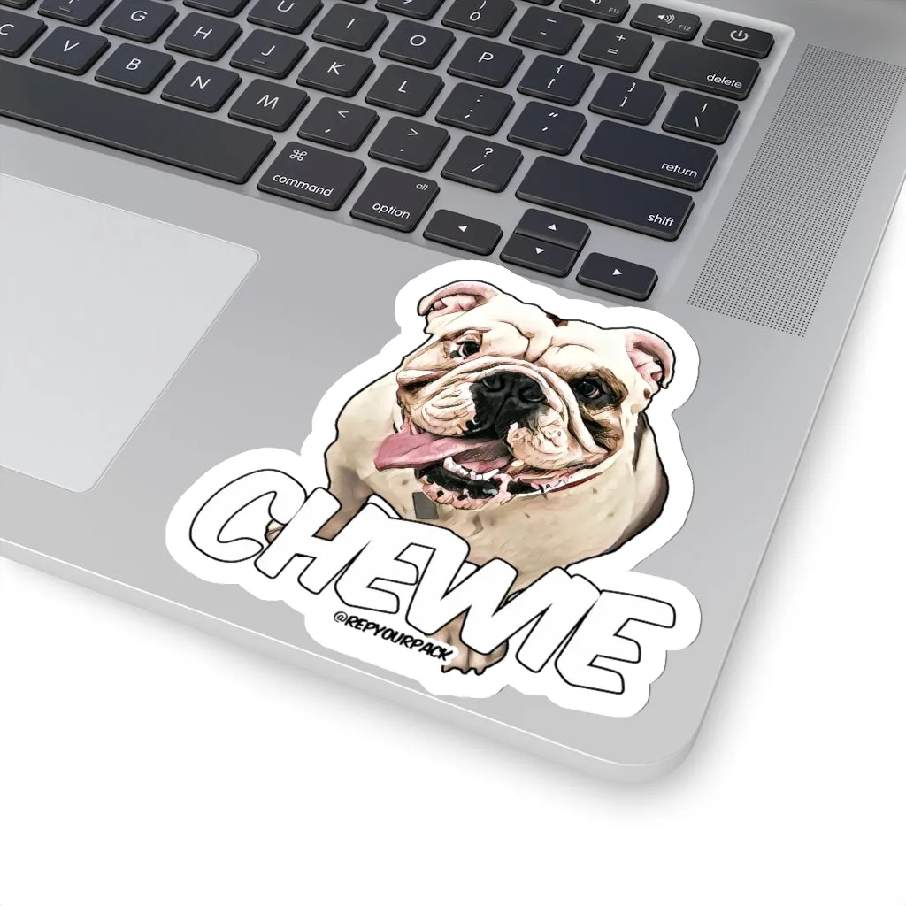 Chewie Stickers