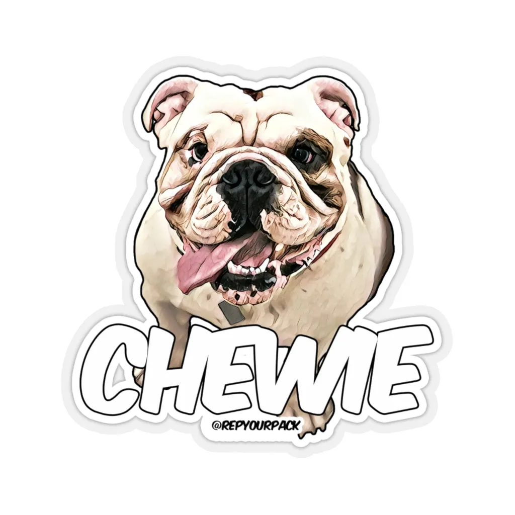 Chewie Stickers