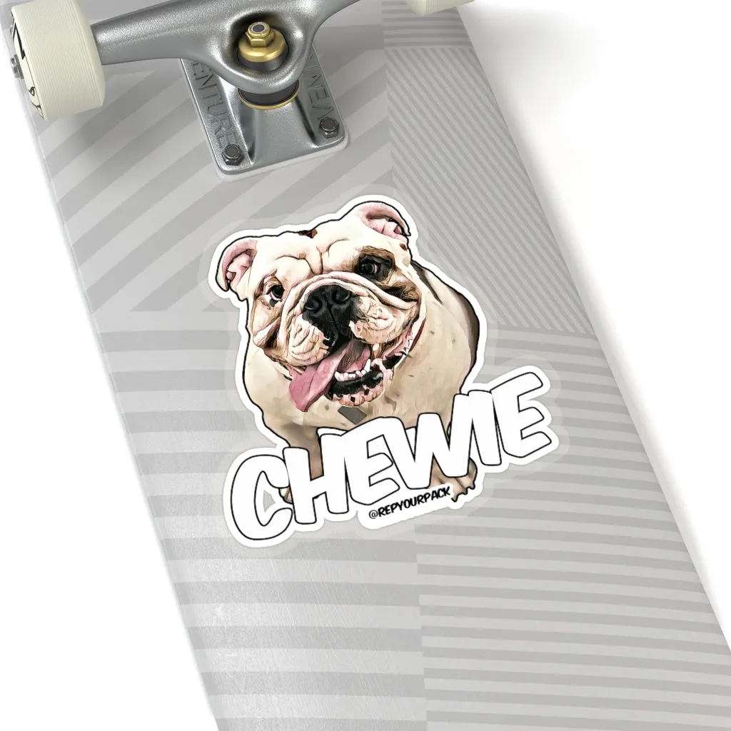 Chewie Stickers