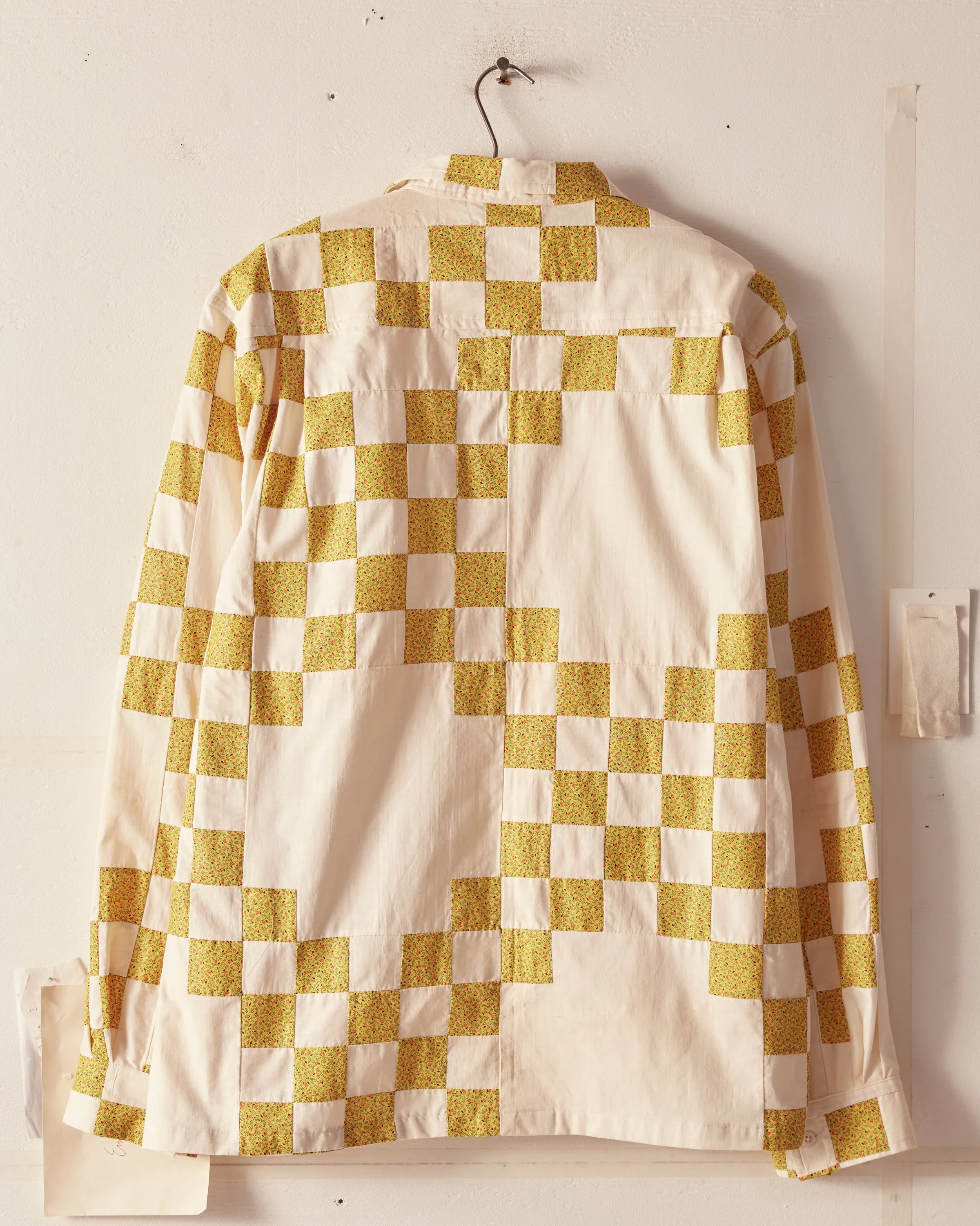 Chili Flake Patchwork Shirt - L/XL