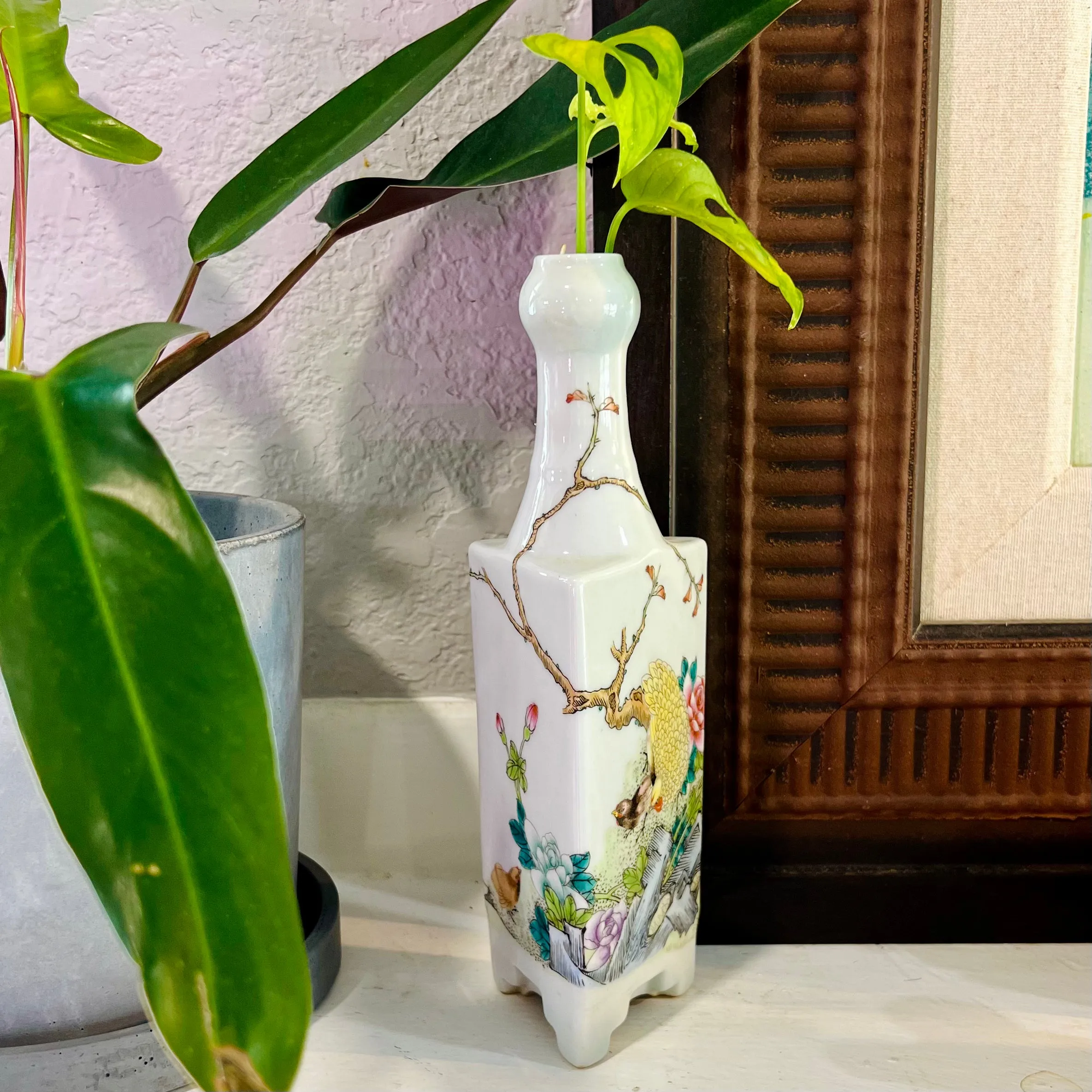 Chinese Landscape Vase