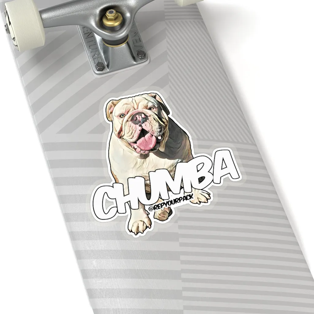 Chumba Stickers