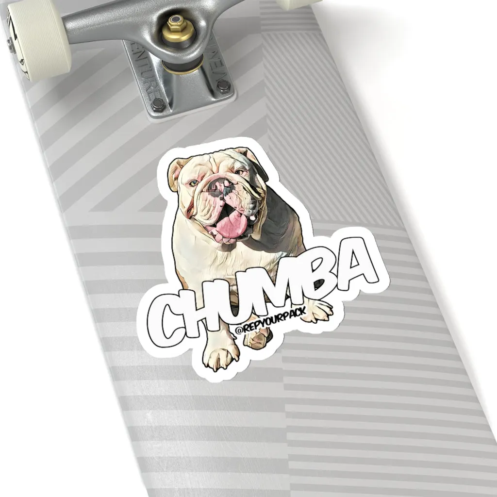 Chumba Stickers