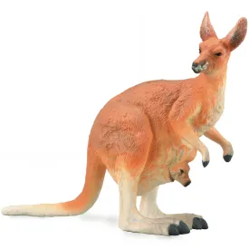 Collecta - Red Kangaroo Female With Joey