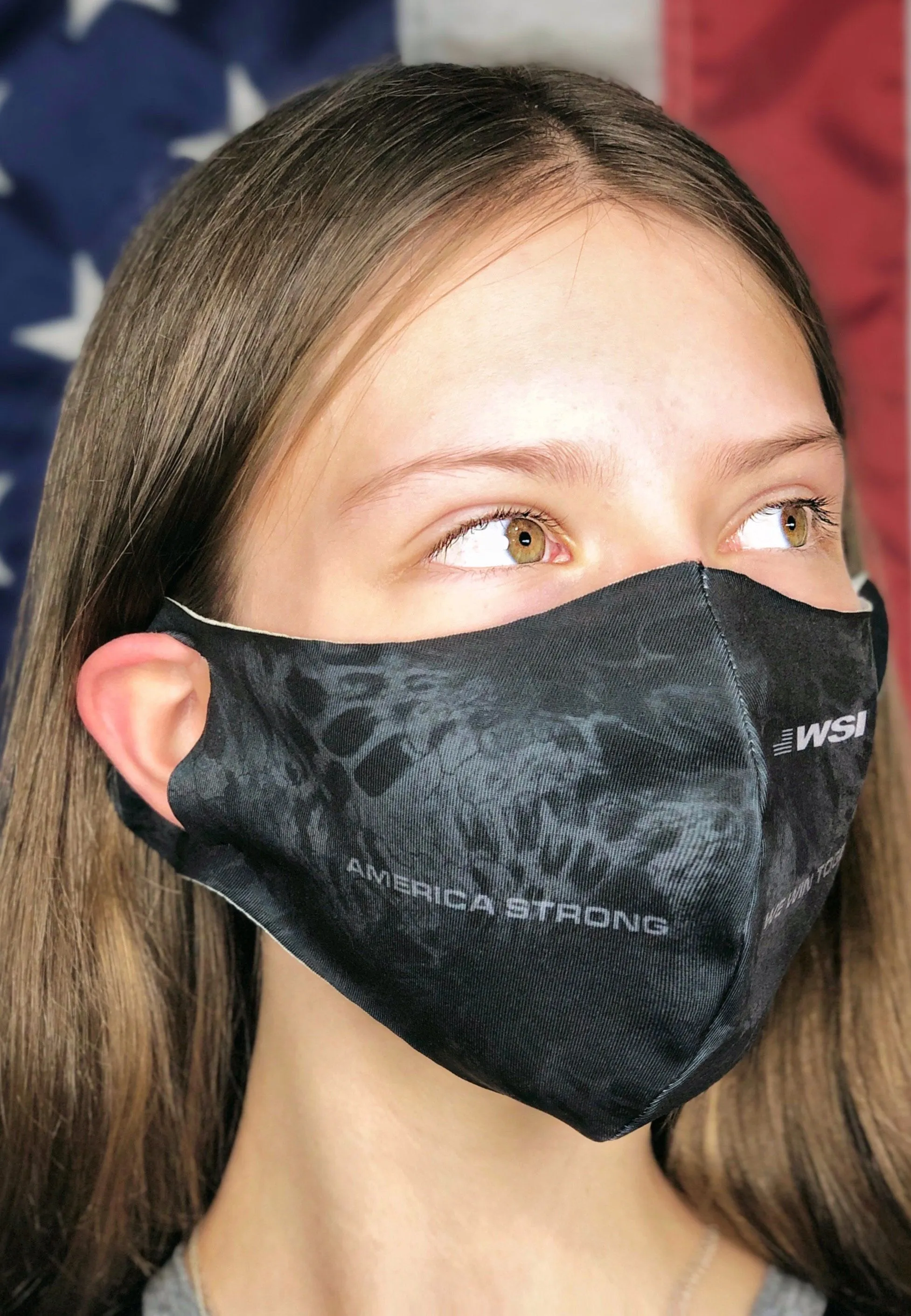 Contoured Protective Mask - Stealth