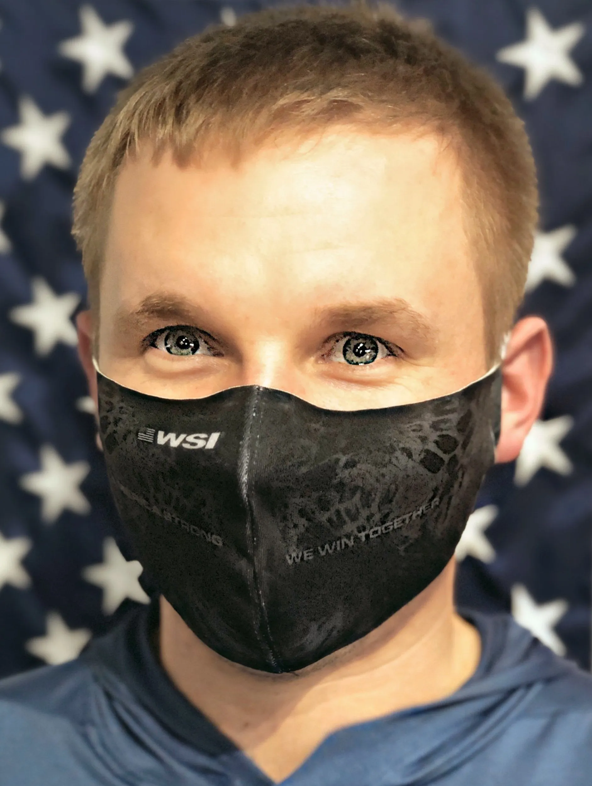 Contoured Protective Mask - Stealth