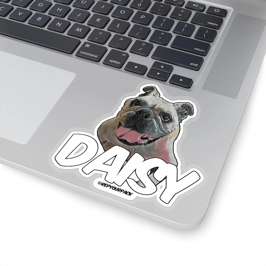 Daisy 1 Stickers