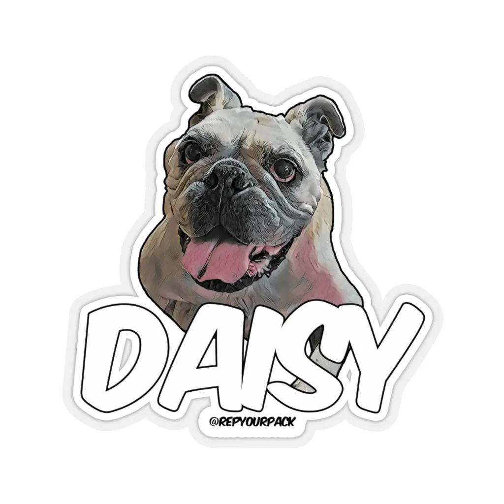 Daisy 1 Stickers