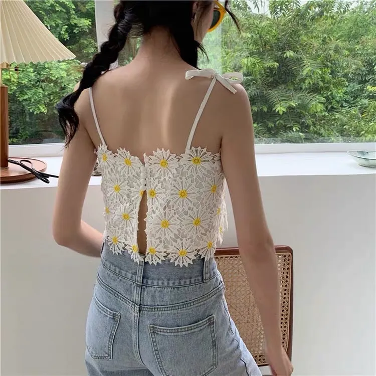 Daisy Crop Top