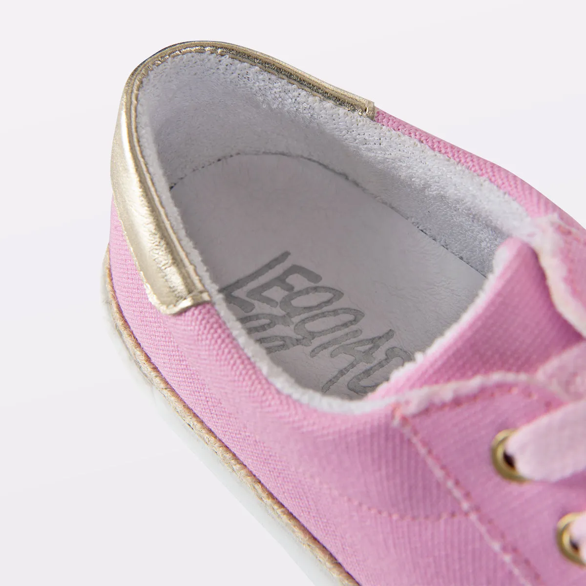 Daisy Sneaker in Cameo Pink