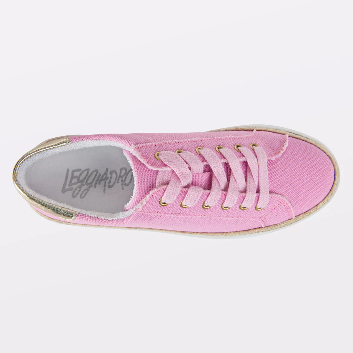 Daisy Sneaker in Cameo Pink