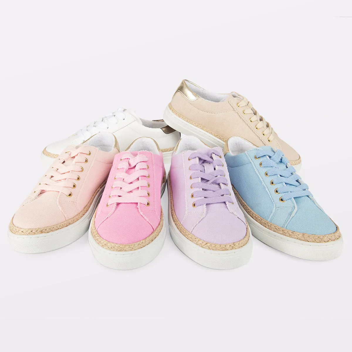 Daisy Sneaker in Cameo Pink