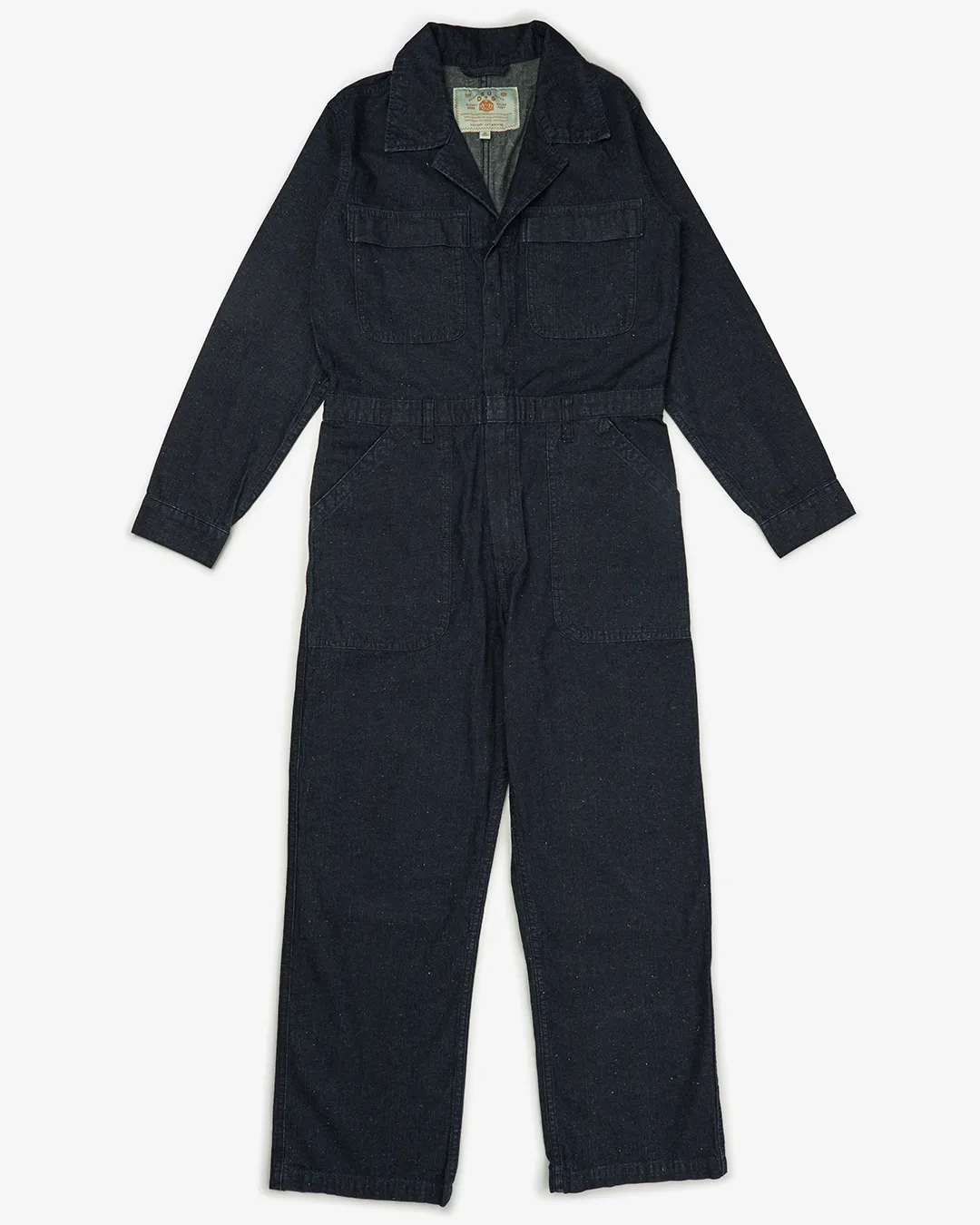 DANI BOILER SUIT - DARK INDIGO