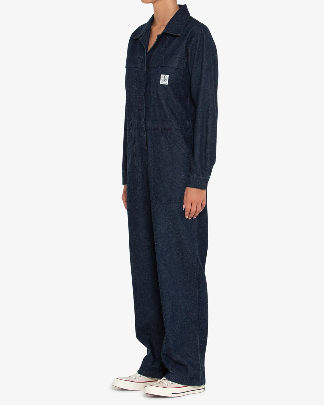 DANI BOILER SUIT - DARK INDIGO