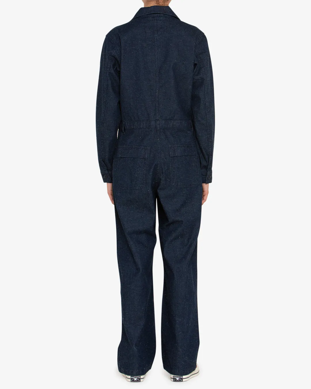 DANI BOILER SUIT - DARK INDIGO