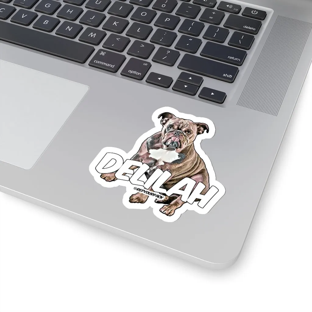 Delilah Stickers